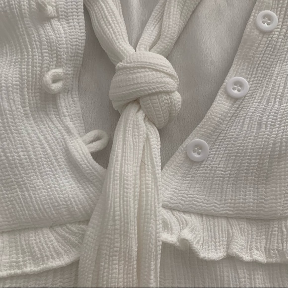 Tiered Bow Dress - Picture 8 of 9